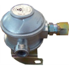 Cavagna 8mm 30 mbar Bulkhead Gas Regulator left hand outlet 4214901076Caravan Motorhome SC104L